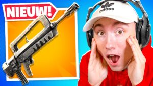 *NIEUWE* BURST ASSAULT RIFLE in CHAPTER 4!