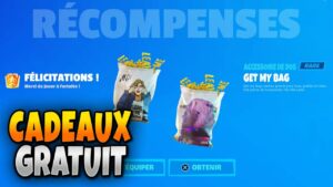 NOUVEAUX COSMETIQUES ET CADEAUX GRATUIT SUR FORTNITE CHAPITRE 4 (Récompenses Gratuit)