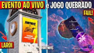 NOVOS BUGS! FORTNITE CAPÍTULO 4 ESTÁ OFICIALMENTE QUEBRANDO