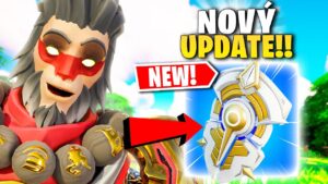 *NOVÝ* BROKEN GUARDIAN SHIELD VE FORTNITE!