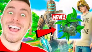 *NOVÝ* FORTNITE UPDATE PŘIDAL BUSH GRANÁT!