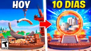 NUEVA FASE del PORTAL ACTIVADA *AHORA MISMO* en FORTNITE 😱🔥