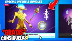 NUEVA SKIN *GRATIS* para TODOS en FORTNITE! 🎁😱