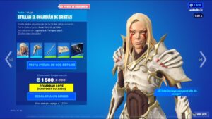 NUEVA SKIN *STELLAN EL GUARDIÁN* NUEVA TIENDA FORTNITE HOY 18 DE ENERO *TIENDA DE FORTNITE*
