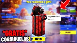 ¡NUEVO REGALO GRATIS para TODOS en FORTNITE! 🎁😱