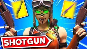 NUR SHOTGUN CHALLENGE in Fortnite Kapitel 4!🔥