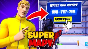 Najlepsze MAPY do TRENINGU w Fortnite!!