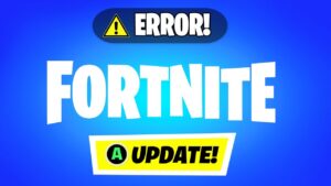 New *BIG* UPDATE in FORTNITE SOON!