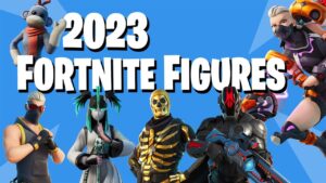 New Fortnite Action Figures for 2023
