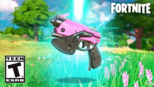 New Pistol in Fortnite Update
