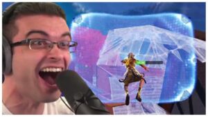 Nick Eh 30 Found His New FAVORITE Item In Fortnite!