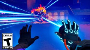 Nuevo GUANTE ELECTRICO Y BOSS de FUEGO en Fortnite...