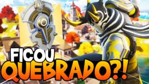 O NOVO ESCUDO É MUITO ROUBADO! - FORTNITE BATTLE ROYALE