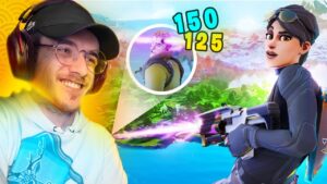 ON a FAIT un CARNAGE avec @LesTwinsFifa  sur FORTNITE NO BUILD ( No SCOPE 200m+ )