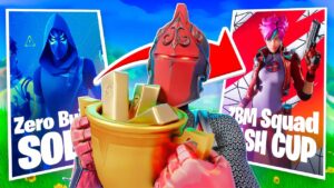 Our Best Placing So Far In Chapter 4! (Zero Build Squad Cash Cup Highlights Week 3)