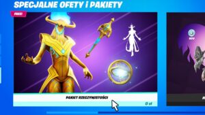 PAKIET ZA 0 ZŁ JUŻ TERAZ w Fortnite!