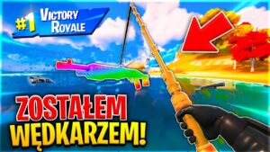 POJECHAŁEM NA RYBY I WYŁOWIŁEM TO! 🐟 w Fortnite