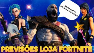 PRÓXIMAS SKINS FORTNITE - PREVISÕES PRÓXIMAS SKINS - FORTNITE ITEM SHOP PREDICTION - LOJA FORTNITE