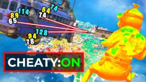 Pobrałem MODY do Fortnite...