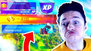 QUASI LIVELLO 500 E... SBLOCCHIAMO TUTTO SU FORTNITE !!!