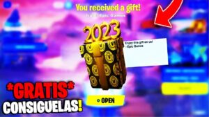 ¡REGALO GRATIS para TODOS en FORTNITE! 🎁😱