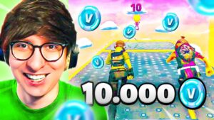 SFIDA in CREATIVA per 10.000 V-Bucks!! Livello Impossibile 😈