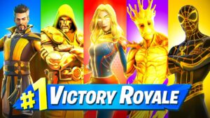 SKIN MARVEL en OR ALÉATOIRE CHALLENGE ! 🥇