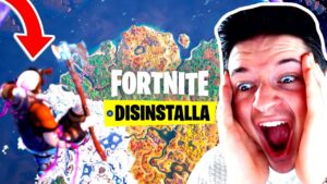 SMETTO DI GIOCARE A FORTNITE DOPO QUESTO... BUG ASSURDO !!