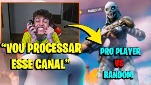 SUETAM REAGE: 40 VEZES que PRO PLAYERS foram CLIPADOS por RANDONS TRYHARDS!