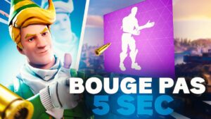 Si on me TOUCHE je ne peux plus BOUGER PENDANT 5 SECONDES ! ⌛