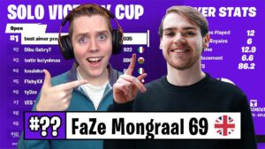 So I Coached A *WASHED* Fortnite Pro In The Solo Cash Cup...