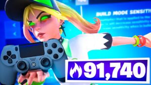 So I Tried The *BEST* ARENA Player's Controller Settings… (90,000+ Hype!)