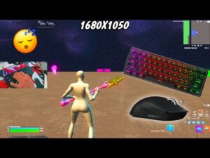 Steelseries Apex Pro Mini ASMR 🤩 OmniPoint Switches Fast Keyboard Fortnite Bios Zonewars Gameplay 🎧