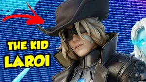 THE KID LAROI NO FORTNITE !!! mas eu surtei ...