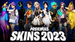 🔥TODAS las PROXIMAS SKINS que LLEGARÁN a FORTNITE 2023😱 (SKINS FILTRADAS de MEJOR a PEOR) - TheDoego