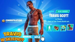 TRAVIS POWRACA DO SKLEPU? *Wszystkie Teorie, KONCERT i Prezenty!* #fortnite