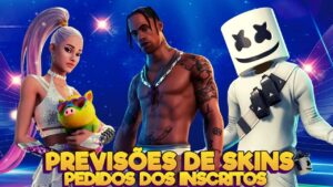 TRAVIS SCOTT VAI VOLTAR? PRÓXIMAS SKINS FORTNITE - PREVISÕES LOJA FORTNITE - FORTNITE PREVISÕES #58