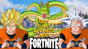 TWO GOKUS! | Goku And Goku Play Fortnite
