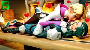 The Ageless a FORBIDDEN Love Life Story.. Fortnite Movie