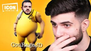 The CourageJD Icon Skin