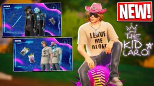 The Kid LAROI x FORTNITE Review.