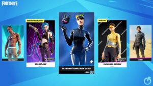 The MOST USED Collab Skins in Fortnite!