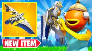 The *NEW* Falcon Drone in Fortnite!