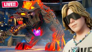 The NEW KID LAROI BOSS EVENT in FORTNITE!