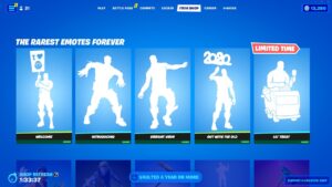 These Emotes Will Be Rare Forever!