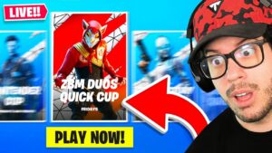 Typical Gamer plays COMPETITIVE FORTNITE again! (Tournament)