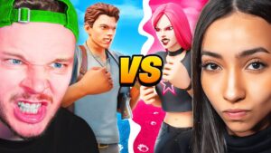UNCHAINED vs CHOCOH sur FORTNITE !