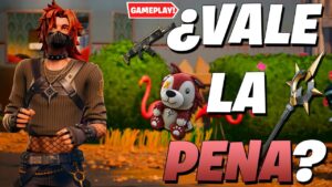 ¿VALE LA PENA COMPRAR LA SKIN LUCIEN WEST? | Fortnite: Battle Royale (GAMEPLAY Y REVIEW)