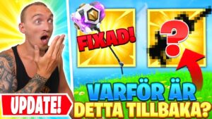 VARFÖR HAR EPIC GAMES TAGIT TILLBAKA DETTA TILL FORTNITE?