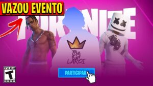 VAZOU O PRIMEIRO SHOW AO VIVO do FORTNITE CAPÍTULO 4! THE KID LAROI
